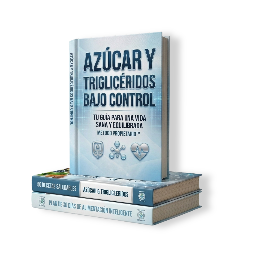 Azúcar y Triglicéridos Bajo Control + 2 Bonos Exclusivos