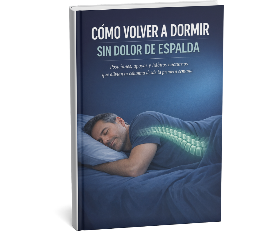 Como Volver a Dormir sin Dolor de Espalda | No necesitas "dormir más". Necesitas dejar de lesionarte mientras descansas.
