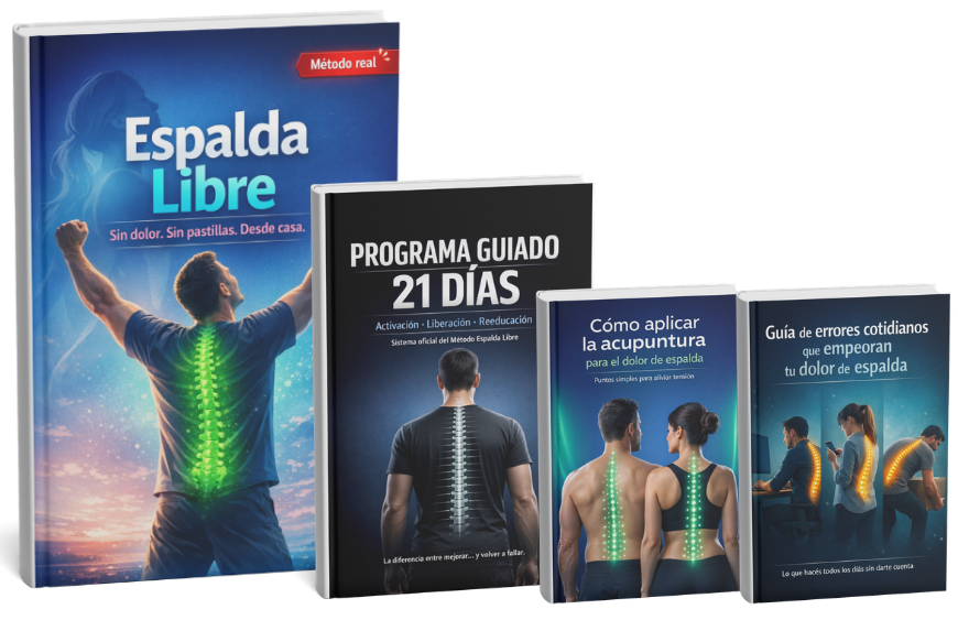 Espalda Libre en 21 Días | El Método que Resetea tu Columna sin Dolor